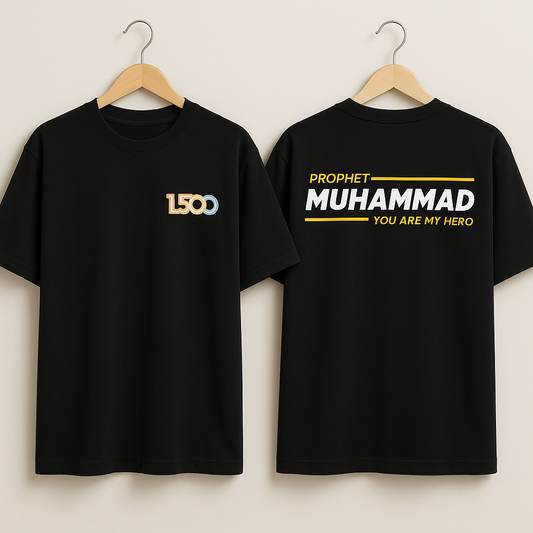 EID MILAD UN NABI SPECIAL DOWN SHOULDER T-SHIRT